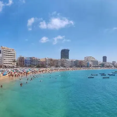 Right On The In Canteras - First Line! דירה לאס פאלמס דה גראן קנאריה