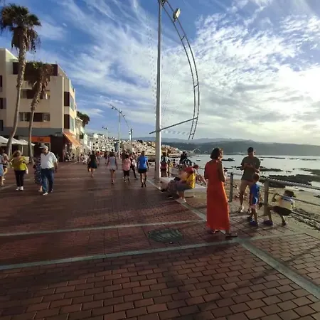 דירה Right On The In Canteras - First Line! לאס פאלמס דה גראן קנאריה