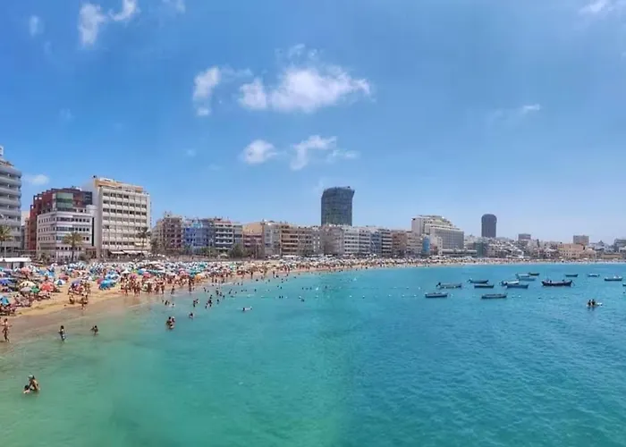 Right On The In Canteras - First Line! דירה לאס פאלמס דה גראן קנאריה