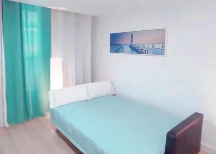 דירה Right On The In Canteras - First Line! לאס פאלמס דה גראן קנאריה