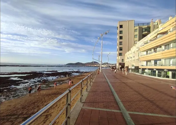 Right On The In Canteras - First Line!